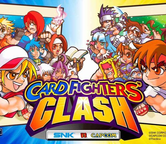 Los personajes de SNK y CAPCOM ya se pegan de leches en SNK VS. CAPCOM: CARD FIGHTERS' CLASH para Switch