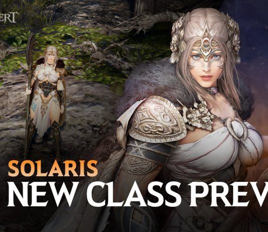 La clase Solaris llega a Black Desert Mobile y ya son 22 las disponibles