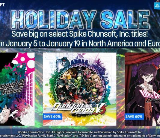 Spike Chunsoft se apunta a los descuentos de la PS Store para Danganronpa
