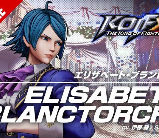 SNK nos presenta a Elisabeth, el último luchador de KOFXV