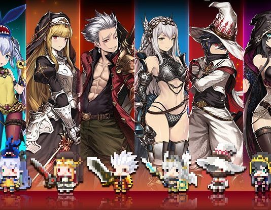 Brave Nine se encuentra con Triple Fantasy en un crossover épico de NEOWIZ