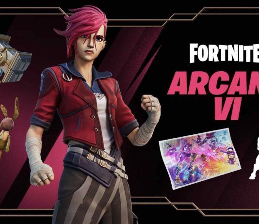 Vi, la hermana de Jinx en Arcane, también se apunta a Fortnite