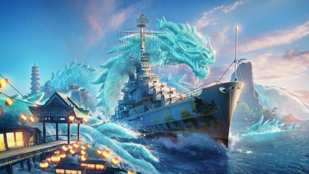 World of Warships art