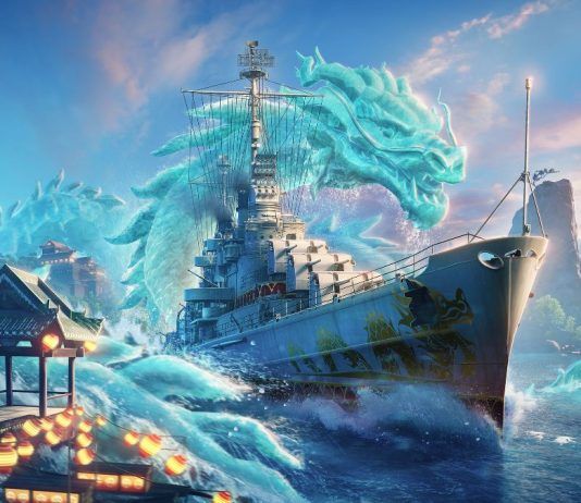 Los cruceros asiáticos llegan a World of Warships con la actualización 0.11.0