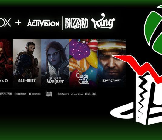 Sony cae un 13% en acciones tras la compra de Activision Blizzard por Microsoft