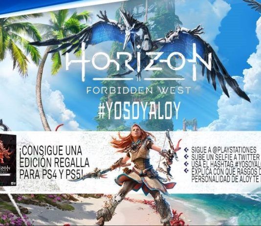 Sony lanza el concurso #YoSoyAloy y sortea una Edición Regalla de Horizon Forbidden West