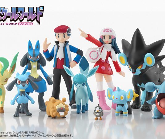Se anuncian nuevas figuras de Pokémon ¡y una es de Arceus!