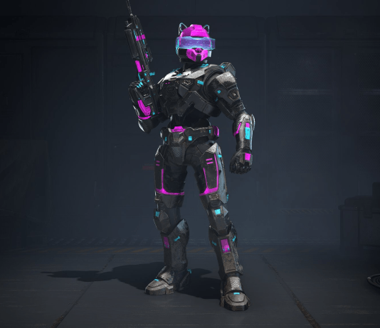 Se filtra la nueva armadura del multijugador de Halo Infinite