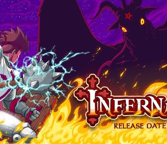 Infernax es la cita más épica que tendrás en el Día de San Valentín, el 14 de febrero