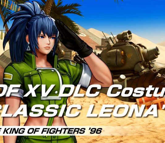 SNK nos muestra un DLC para Leona de King of Fighters XV