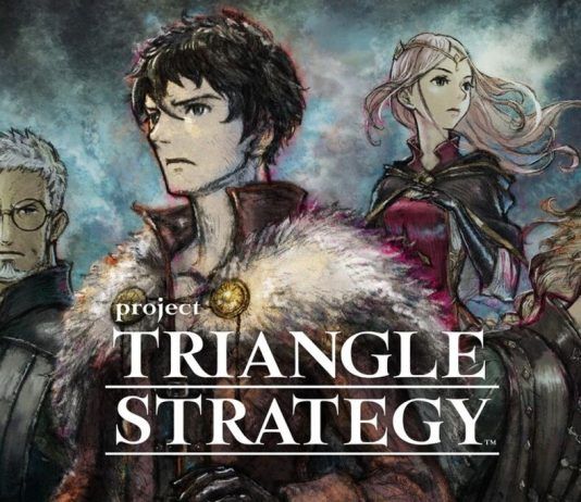 Triangle Strategy enseña su nueva portada