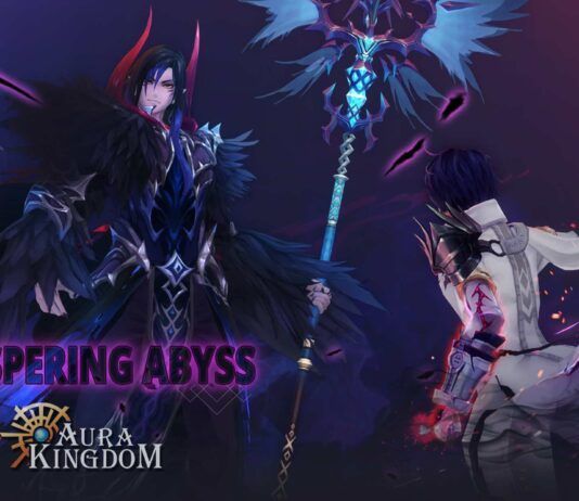 El MMO Aura Kingdom nos hace viajar en el tiempo con su última actualización "Whispering Abyss"