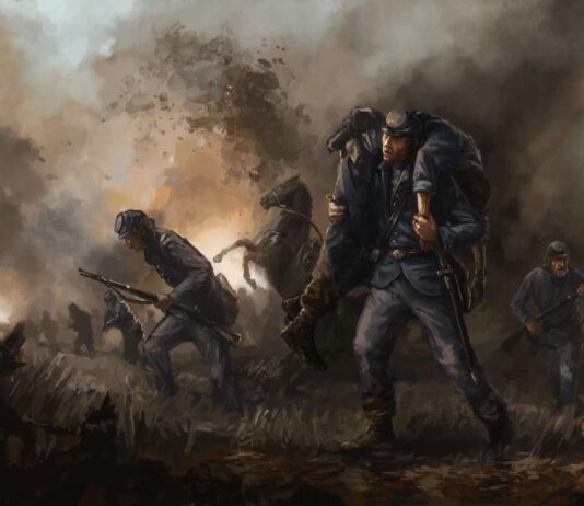 Battle Cry of Freedom llegará a PC en marzo y tendrá demo en el Steam Next Fest