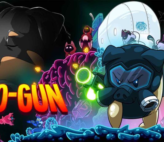 El metroidvania Bio-Gun estrena demo por el Steam Next Fest