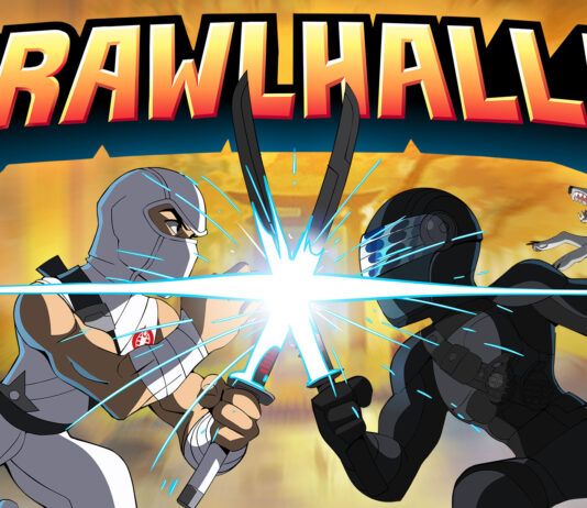 Brawlhalla se vuelve una locura con la llegada de Snake Eyes y Storm Shadow de G.I. JOE, ya disponibles