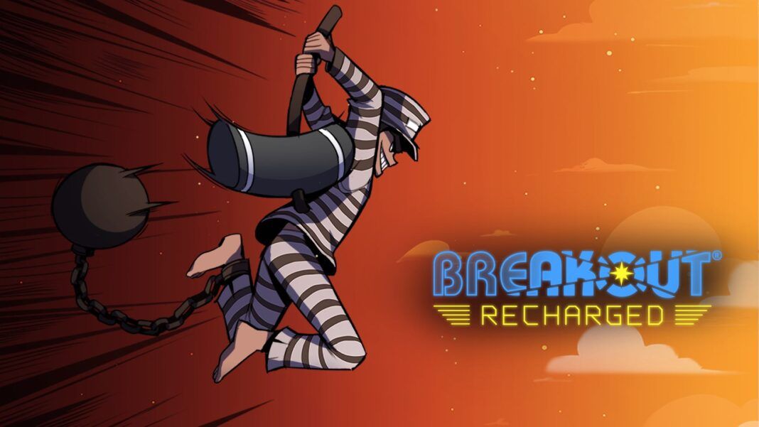 Breakout Recharged Art