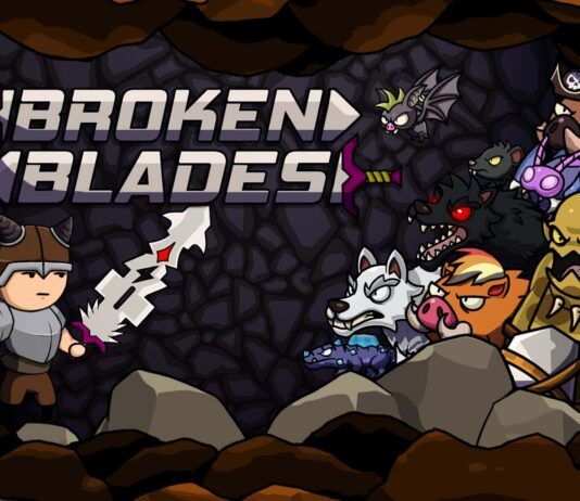 Descubre Broken Blades, un metroidvania 2D que ya está disponible en Switch y PC