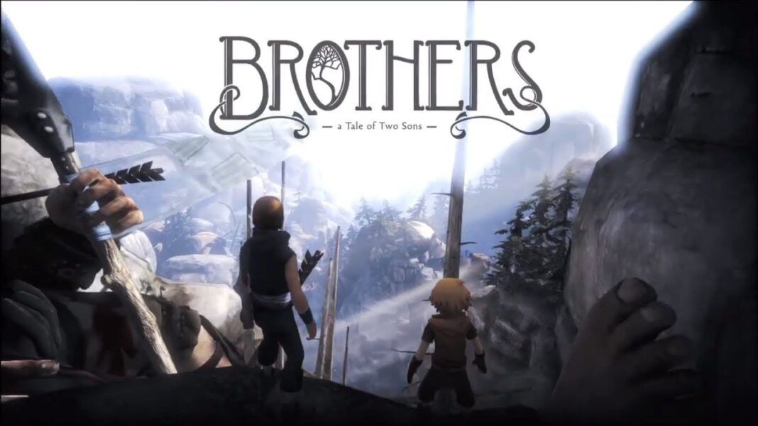 Brothers A Tale Of Two Sons-art