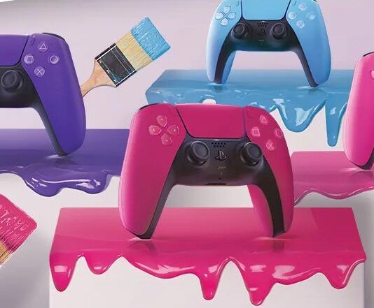 Bruguer saca una colección de pinturas basadas en los mandos DualSense de PS5