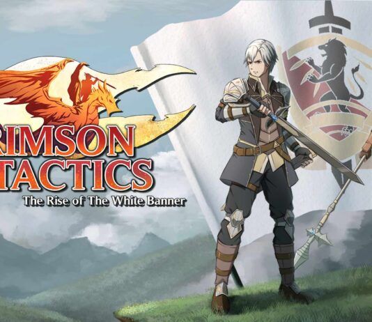 Ya puedes probar Crimson Tactics: The Rise of The White Banner en Steam