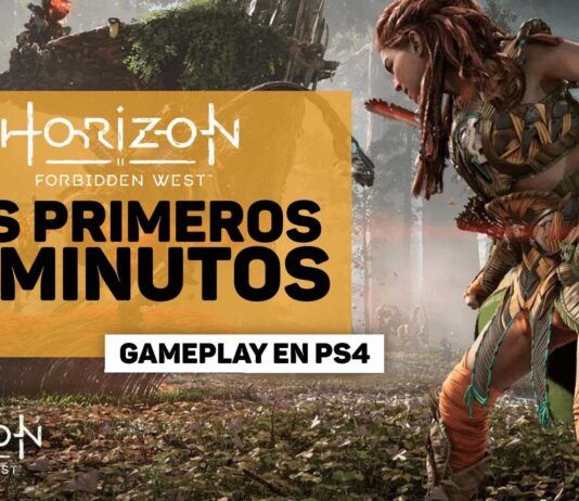 Descubre los primeros 20 minutos de Horizon Forbidden West