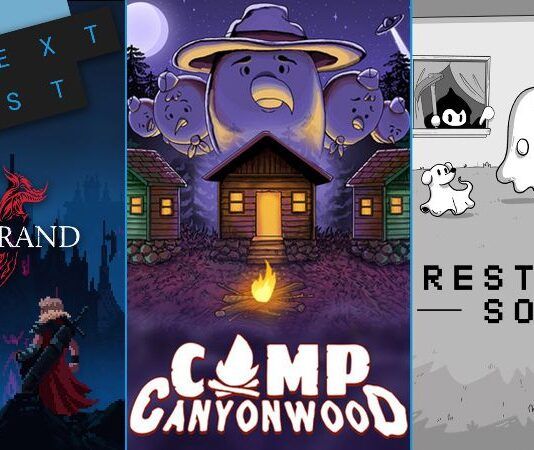 Graffiti Games hace triplete en el Steam Next Fext: Camp Canyonwood, Elderand y RESTLESS SOUL