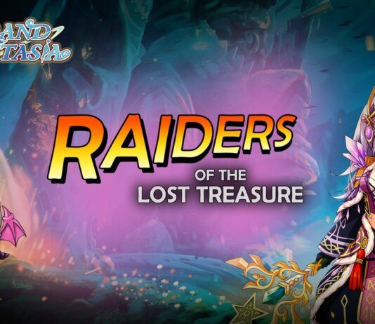Una nueva aventura llega a Grand Fantasia con Raiders of the Lost Treasure Grand Fantasia