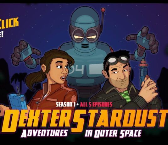 Flynn's Arcade lanzará su aventura point-and-click Dexter Stardust para Switch en marzo