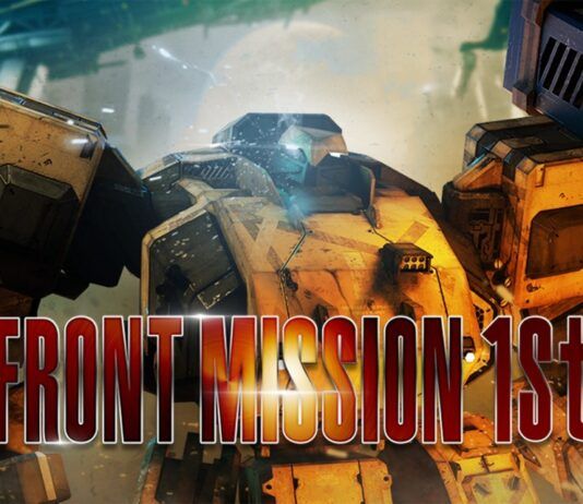 FRONT MISSION 1st: Remake anuncia su edición limitada