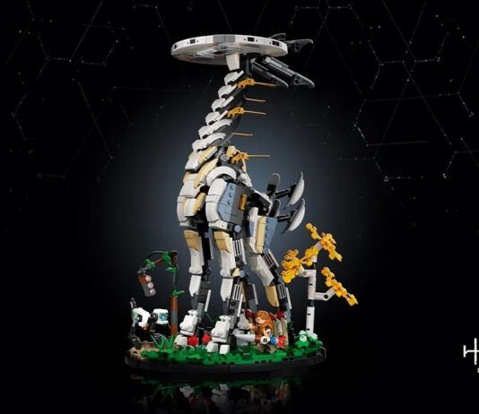 Horizon Forbidden West contará con un set Aloycinante de LEGO Horizon Forbidden West LEGO