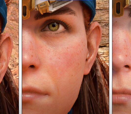 Así luce visualmente la evolución de Horizon Zero Dawn a Forbidden West