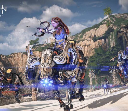Horizon Forbidden West vende menos en formato físico en su lanzamiento en UK