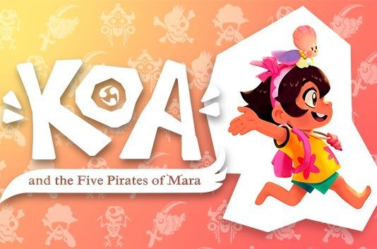 Koa and the Five Pirates of Mara confirmado como el primer lanzamiento de Chibig para 2023