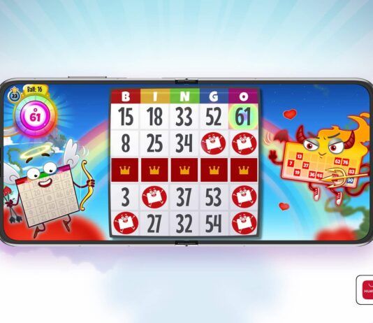 Playspace lanza su juego Loco Bingo en la AppGallery de Huawei