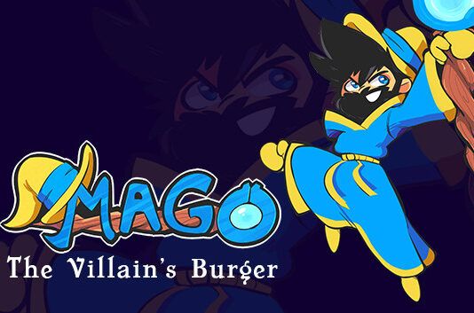 El plataformas pixel-art Mago: The Villain's Burger llegará en forma de prólogo a PC