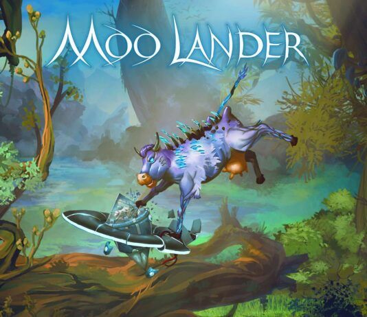 Moo Lander ya tiene fecha de salida tras sufrir un muuuu-y leve retraso