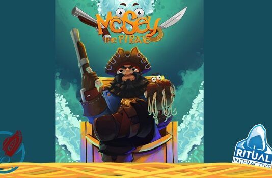 El Monstruo Espagueti Volador será nuestro guía en el loco Mosey the Pirate