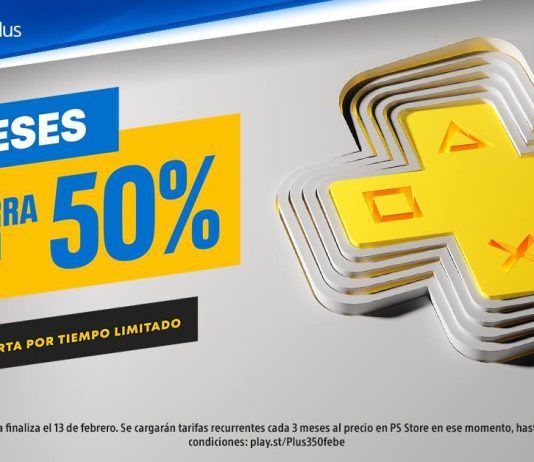 Sony rebaja al 50% la suscripción de 3 meses a Playstation Plus