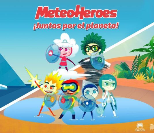MeteoHeroes: ¡Juntos por el planeta! se estrena hoy en PS4 y PS5