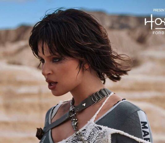 Nathy Peluso y Sony presentan el making-of de EMERGENCIA, canción inspirada en Horizon Forbidden West