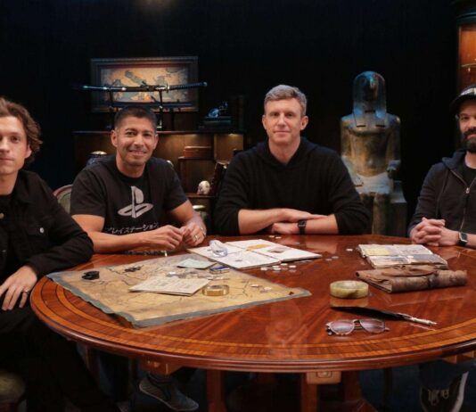 Tom Holland y los creadores de Uncharted hablan de cómo se llevó la saga al cine