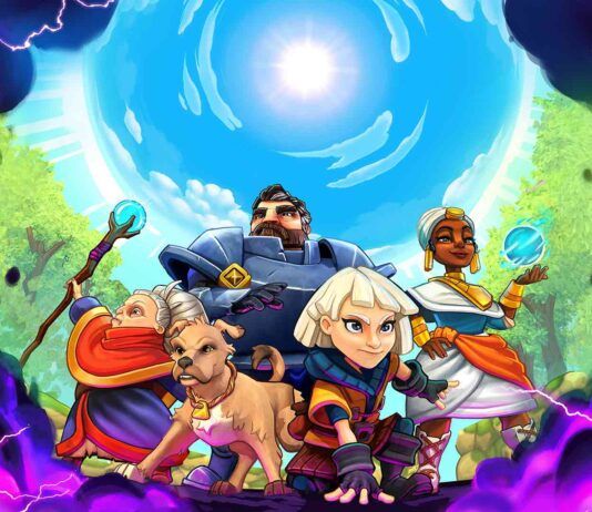 Nuevo tráiler para el juego de pinball "rolero" Rollers of the Realm: Reunion