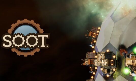 SOOT El juego de estrategia y simulación espacial llega hoy a Steam