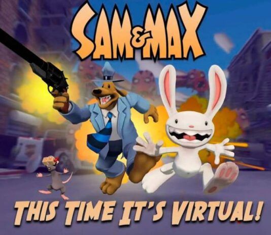 Sam & Max: This Time It’s Virtual! para PlayStation VR llegará este mismo mes