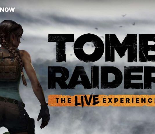Tomb Raider: The LIVE Experience muestra la estatua de Lara Croft antes de su inauguración en abril