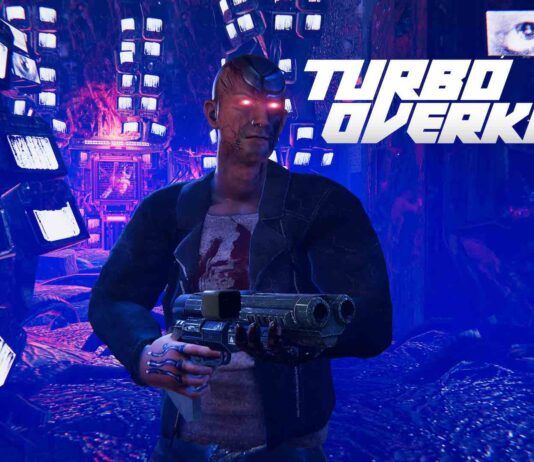 Más demos para el Steam Next Fest: el FPS cyberpunk Turbo Overkill