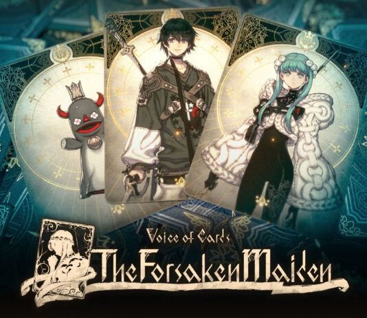 Vuelven las cartas de Yoko Taro, ¡Voice of Cards: The Forsaken Maiden anunciado!