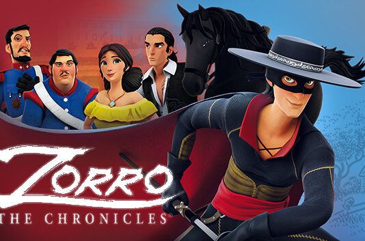 NACON traerá Zorro The Chronicles, the game a PC y consolas este año