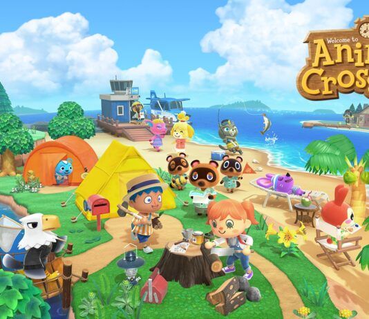 ¿Un rio de sangre en Animal Crossing: New Horizons? un glitch visual lo hace real