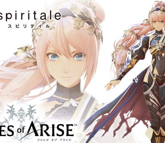 La nueva figura de Tales of Arise viste un disfraz premium